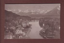 THUN und die Alpen
