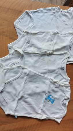 Body Träger Gr. 80 / 4 Stück