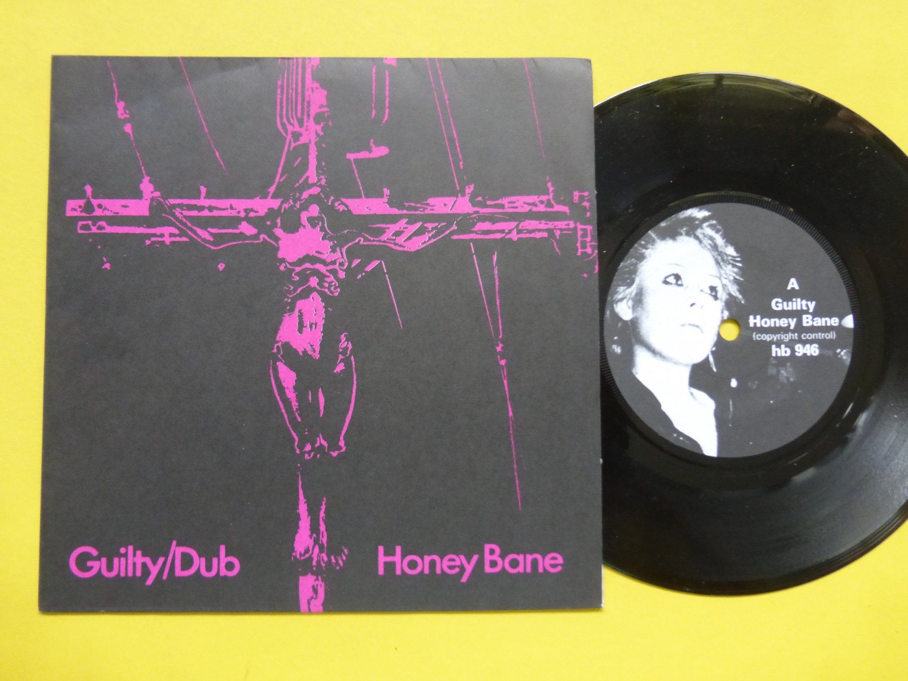 Dischi in vinile: Honey Bane – Guilty/Dub – Usato da Zürich venduto da Swiss57