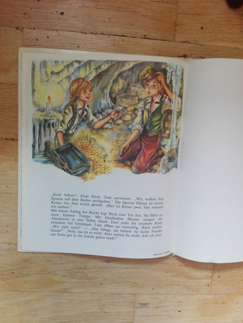 Bücher: Tom Sawyer und der Schatz – Gebraucht aus St. Gallen von elk2021 4