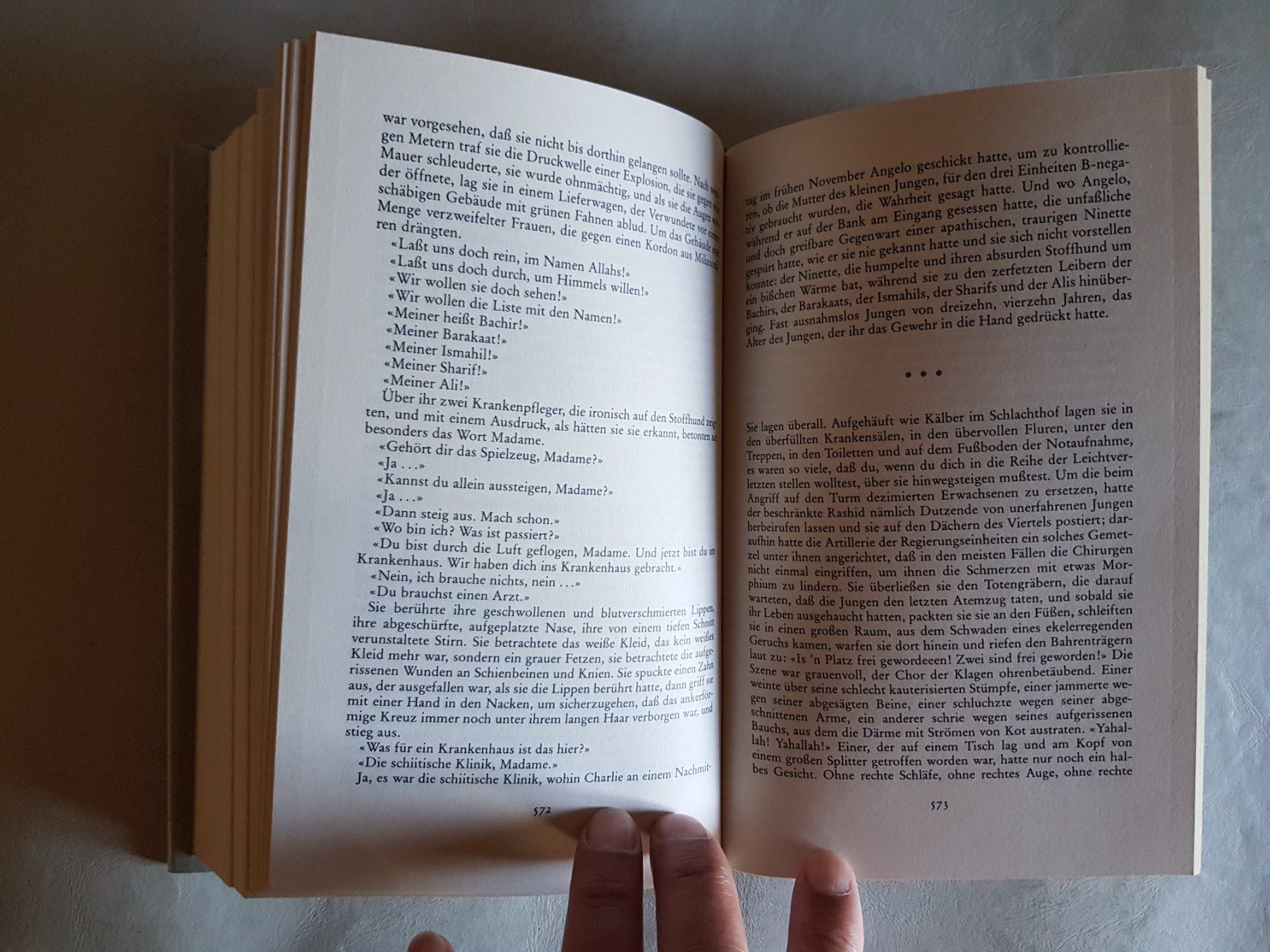 Bücher: Oriana Fallaci - Inschallah - Roman 1992 – Gebraucht aus Walterswil BE von Lonitti 9