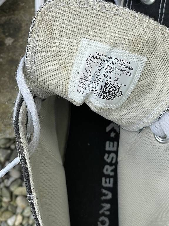 Converse Scarpe da uomo: Selten getragene Converse Grösse 39,5 – Usato da Nidau venduto da Weixel 3