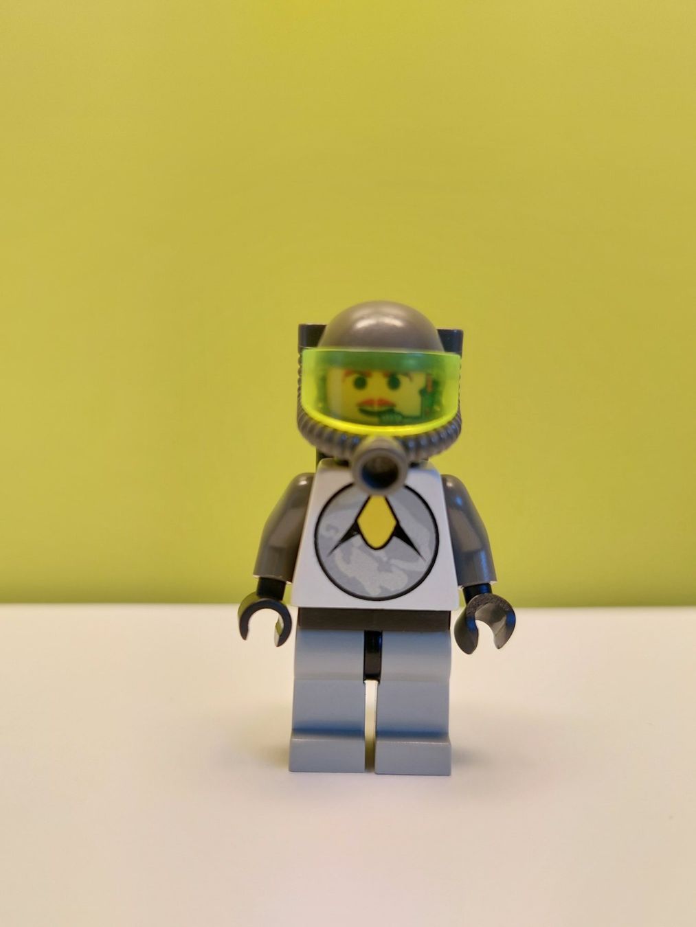 Lego Kit di costruzioni: LEGO Space Exploriens Chief sp009 (1996) – Usato da St.Gallen venduto da TinasBauundSpiel