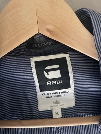 G-Star Raw Hemd gestreift Grösse XL guter Zustand