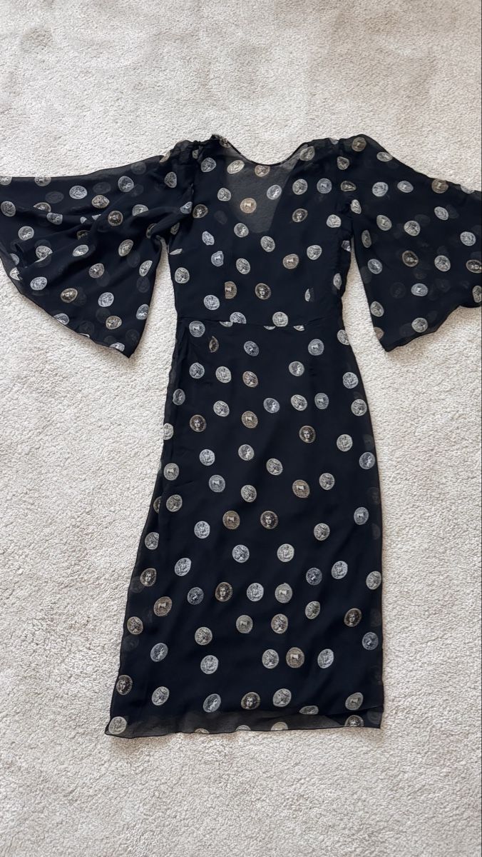 Dolce & Gabbana Vestiti: Dolce & Gabbana Seidenkleid – Usato da Esslingen venduto da The_Easy