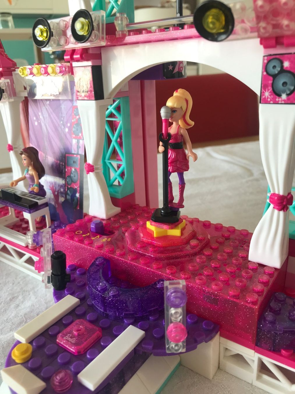 Giocattoli: Mega Bloks Barbie Disco – Usato da Rapperswil SG venduto da Bettina-177 3