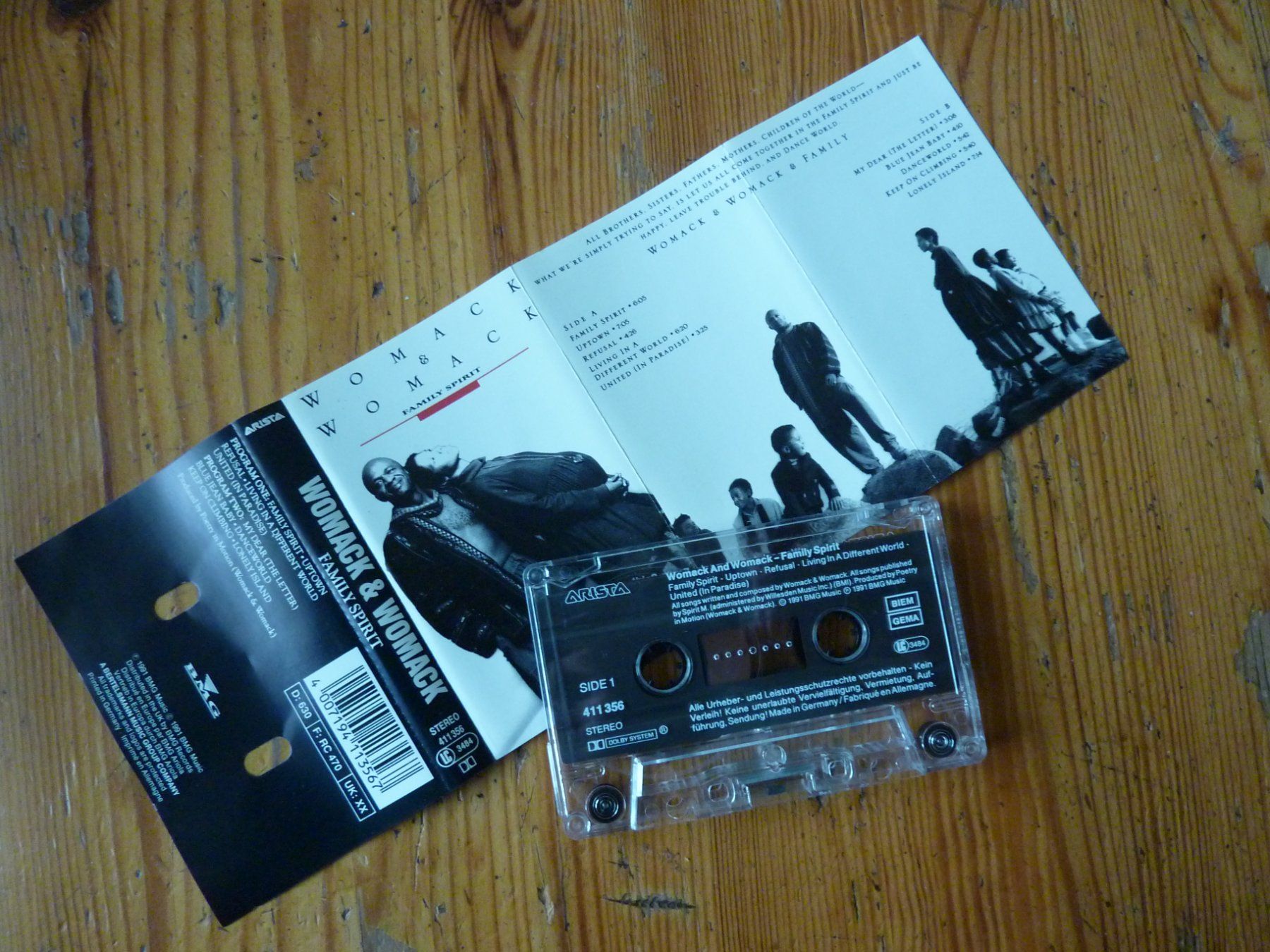 Musicassette: Musikkassette: Womack & Womack – Usato da Effretikon venduto da Lupari 1