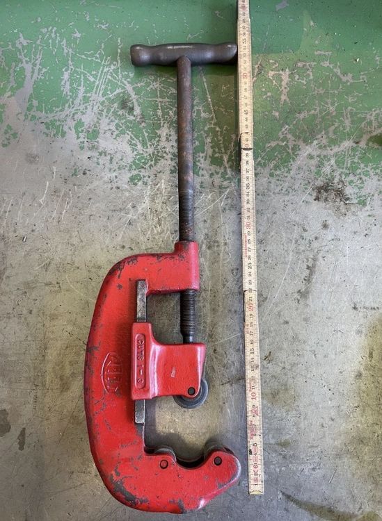 Kunsststoff Rohrabschneider bis 60 mm (Neu (gemäss Beschreibung)) in