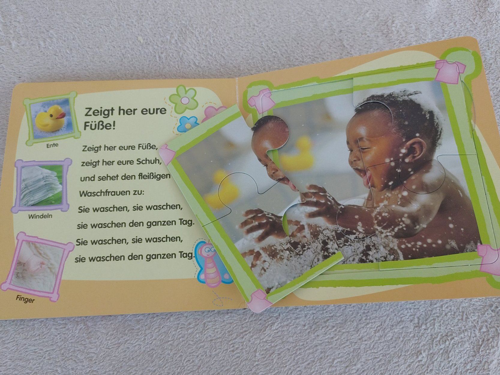Libri: Buch Babys erster Puzzlesspass – Usato da Strengelbach venduto da Phorensic_30 3