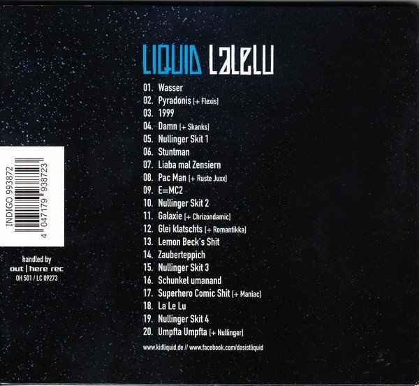 CD: Liquid – Lalelu – Usato da St.Gallen venduto da jalamusic 1
