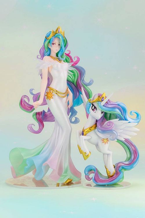 Mon petit poney Bishoujo 1/7 Princess Celestia 23 cm (Neu und originalverpackt) in St-Imier für