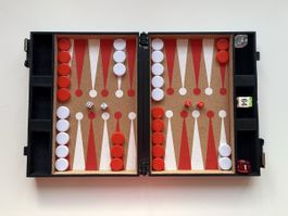Vintage Reise Backgammon