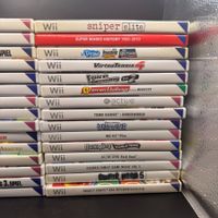 30 Nintendo Wii Spiele Sammlung Paket alle spielbar