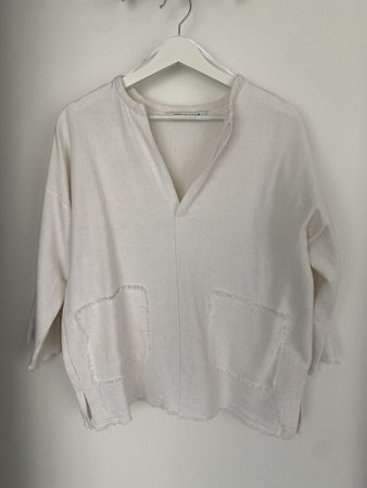 Blouse blanche ZARA, XS