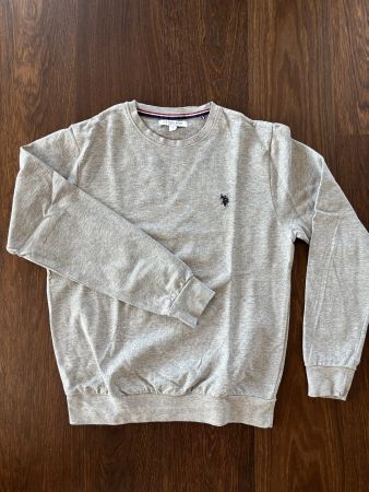 Grauer Pullover von U.S. POLO ASSN., Gr. S  *NEUWERTIG*