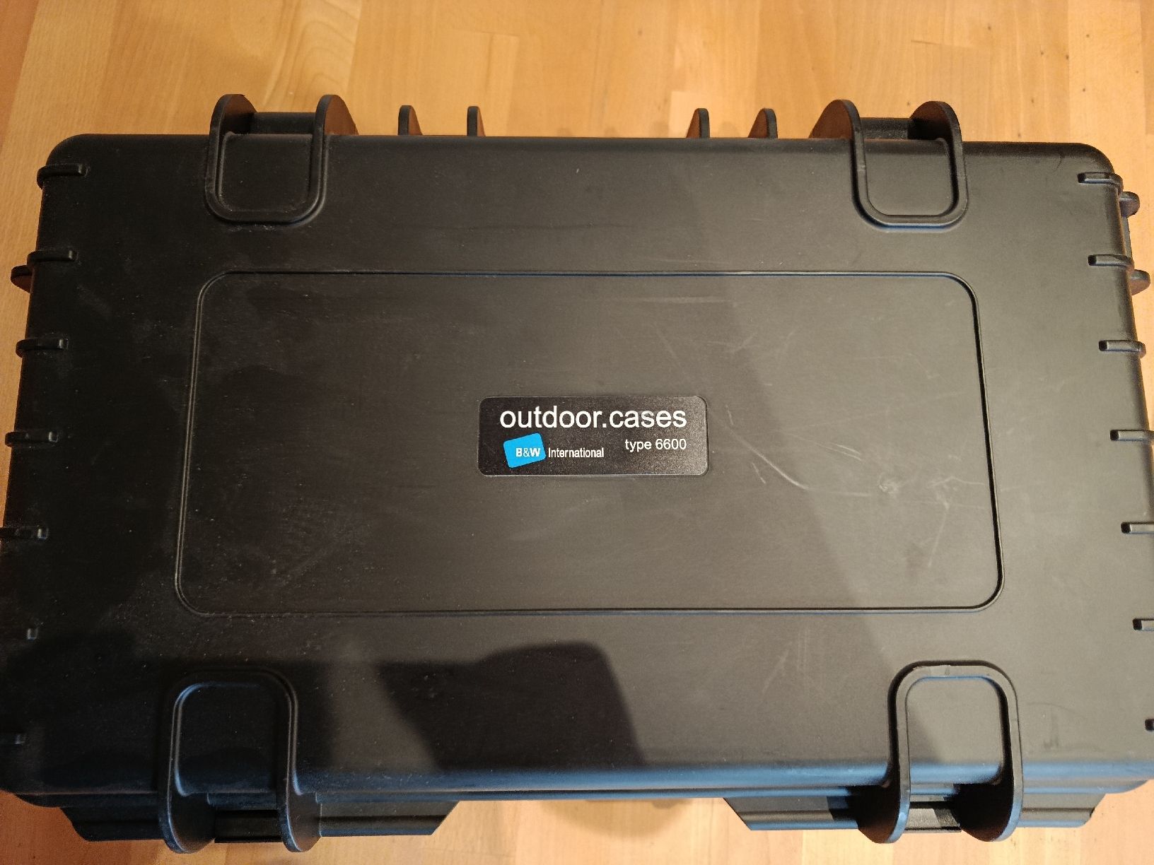 Valigie: B&W Outdoor Case Flightcase Rollkoffer – Usato da Bönigen venduto da Nitrox_32