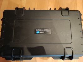 B&W Outdoor Case Flightcase Rollkoffer