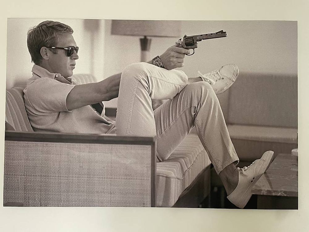 Elegantes Film Mit Steve Mcqueen Bild