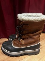 Caribou Sorel Leder Winterstiefel ! Gr. 44