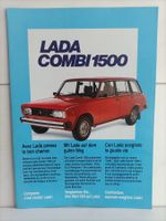 Brochure Catalogue Lada Combi 1500 (Suisse)