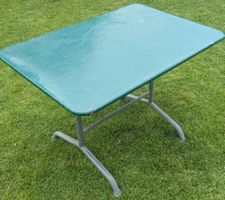 Bigla Gartentisch 100x70 grün 