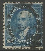 Timbre de 1894 ( United States / J Madison )