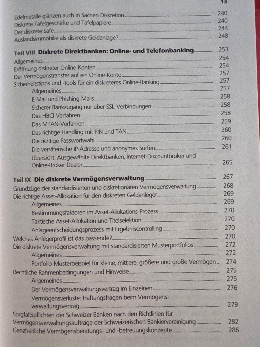 Libri: Diskret Geldanlagen: Steueroptimale Vermögensplanung! – Nuovo (secondo la descrizione) da Zürich venduto da dsviel 6