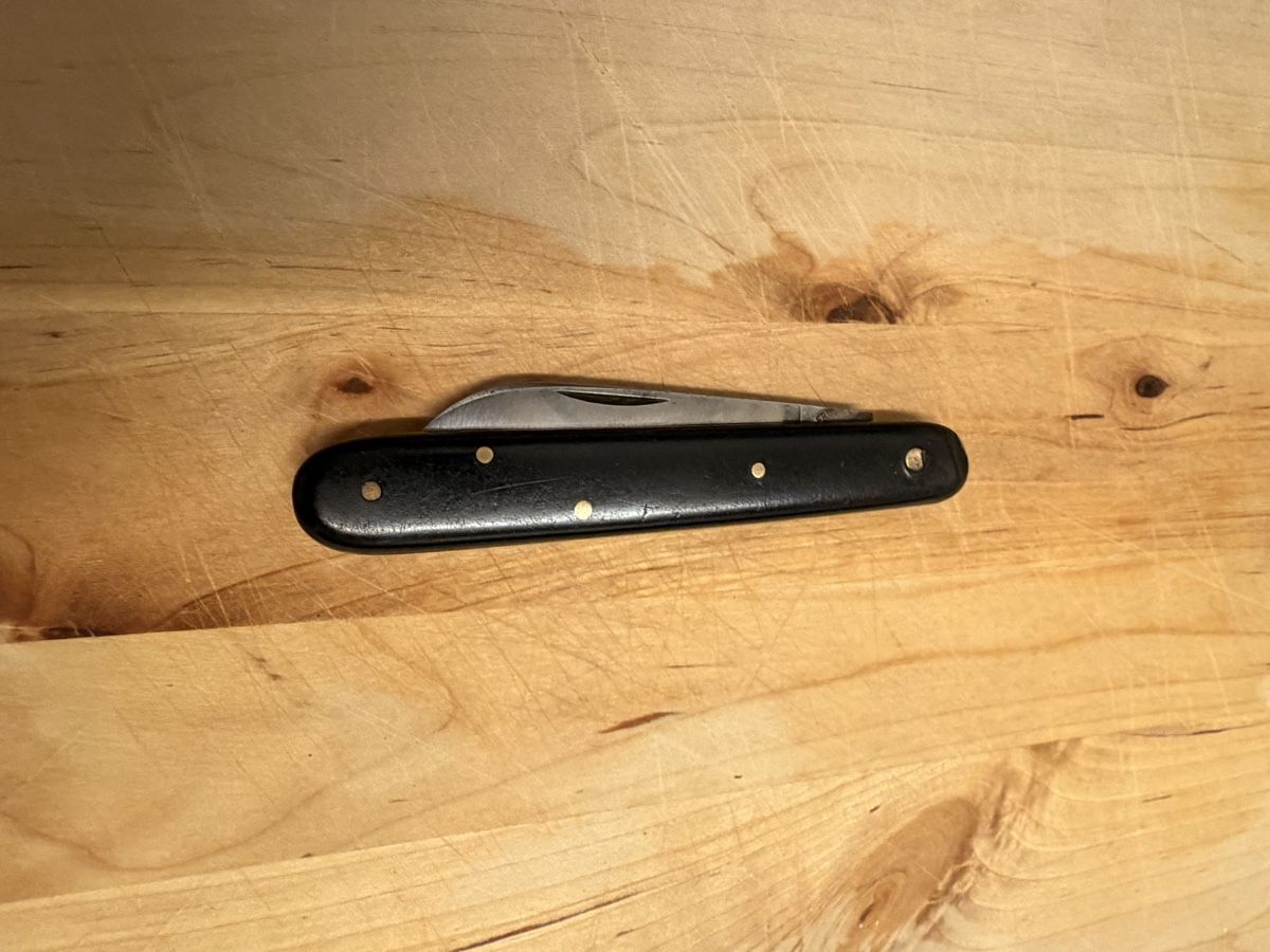 Solingen Taschenmesser: Altes Sackmesser Solingen – Gebraucht aus Wabern von Housi78 4