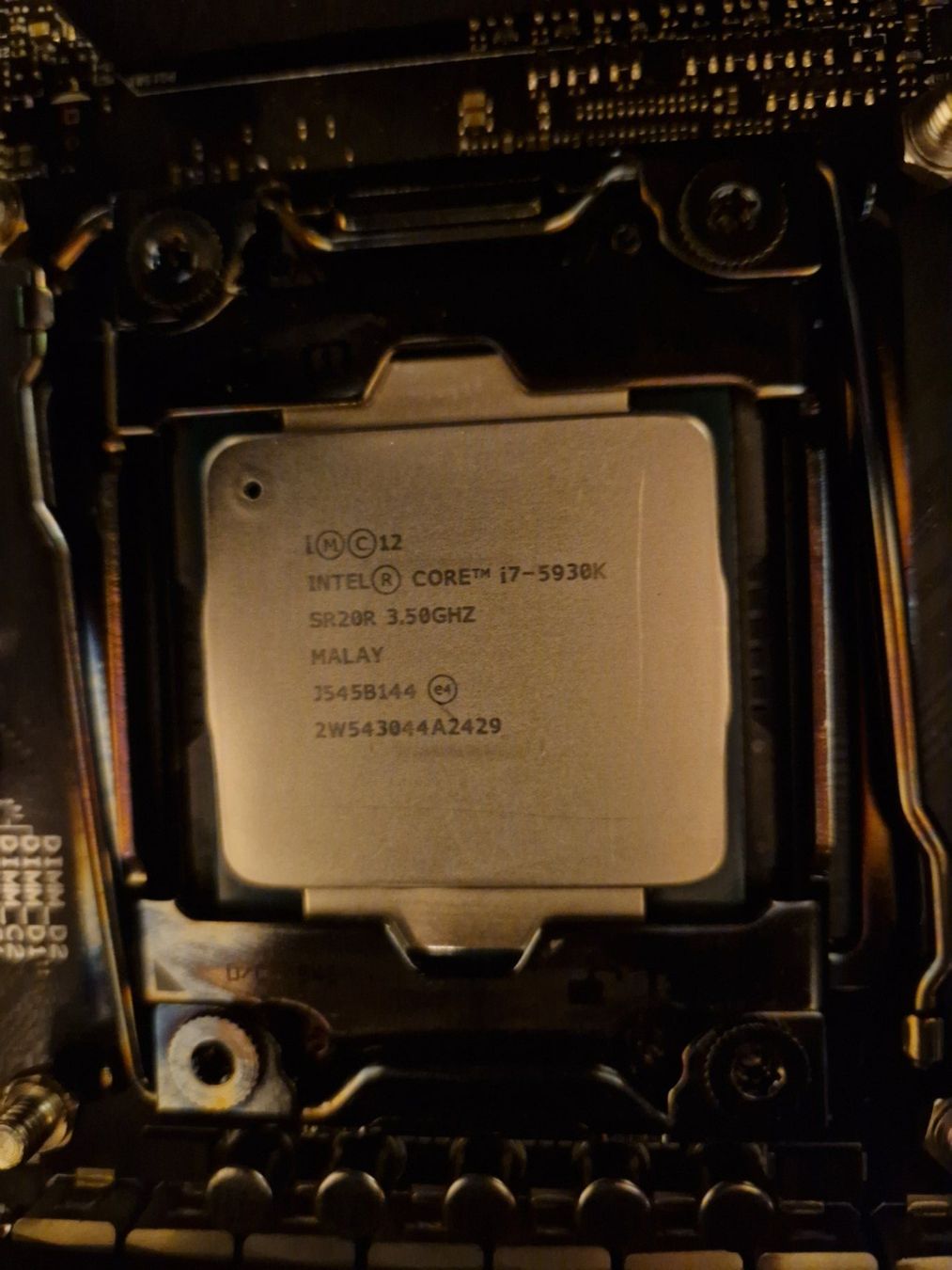 Asus Schede madri: Asus ROG Rampage V Extreme Motherboard – Usato da Schaffhausen venduto da tdd_yds8 2