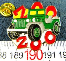 WILLY'S JEEP GRÜN 35mm GROSSS GEPRÄGT LACKIERT TOP-QUALITÄT