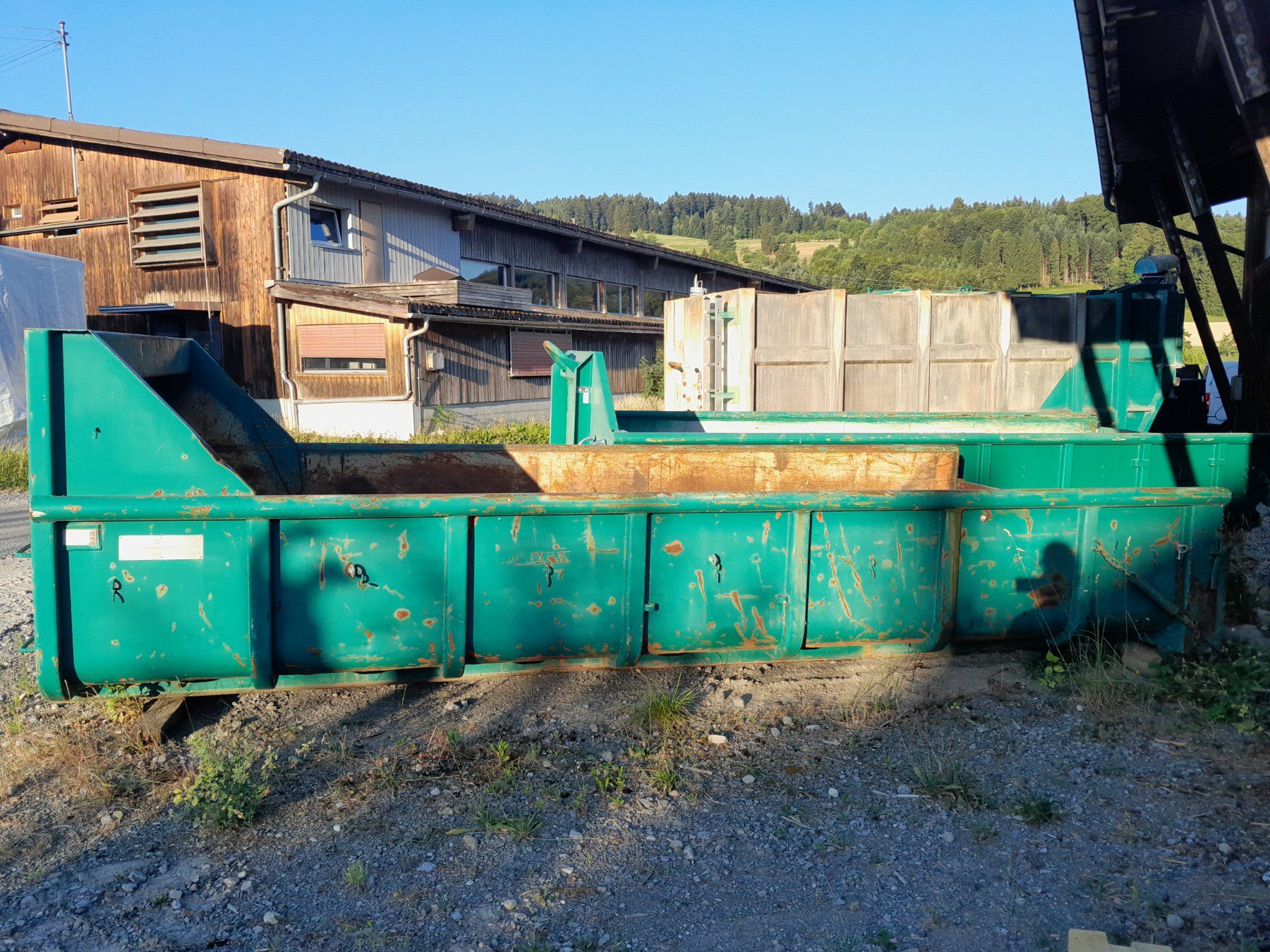 Baucontainer: Aushubmulde – Gebraucht aus Schmiedrued von Bolligerracing 3