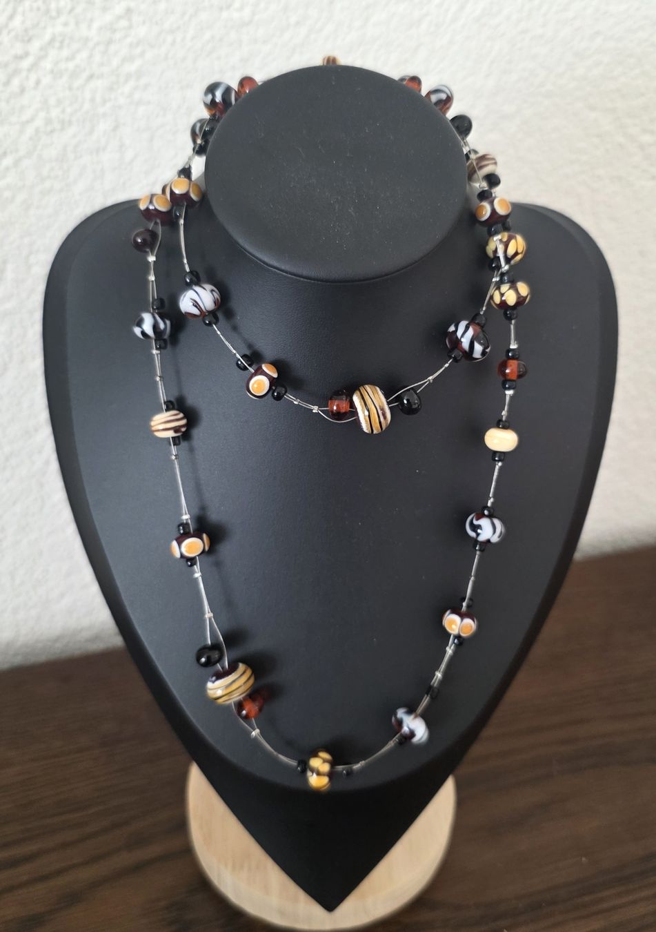 Murano Ketten:   Schicke Kette Murano  – Gebraucht aus Rheinsulz von Gilea