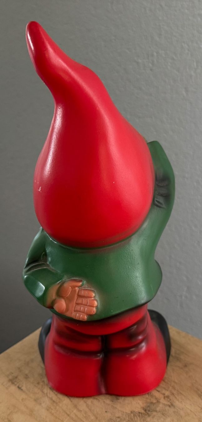 Statuette: Alter / älterer Gartenzwerg ZEHO Zwerg 24.5 cm – Usato da Rothrist venduto da Luckywinner 2