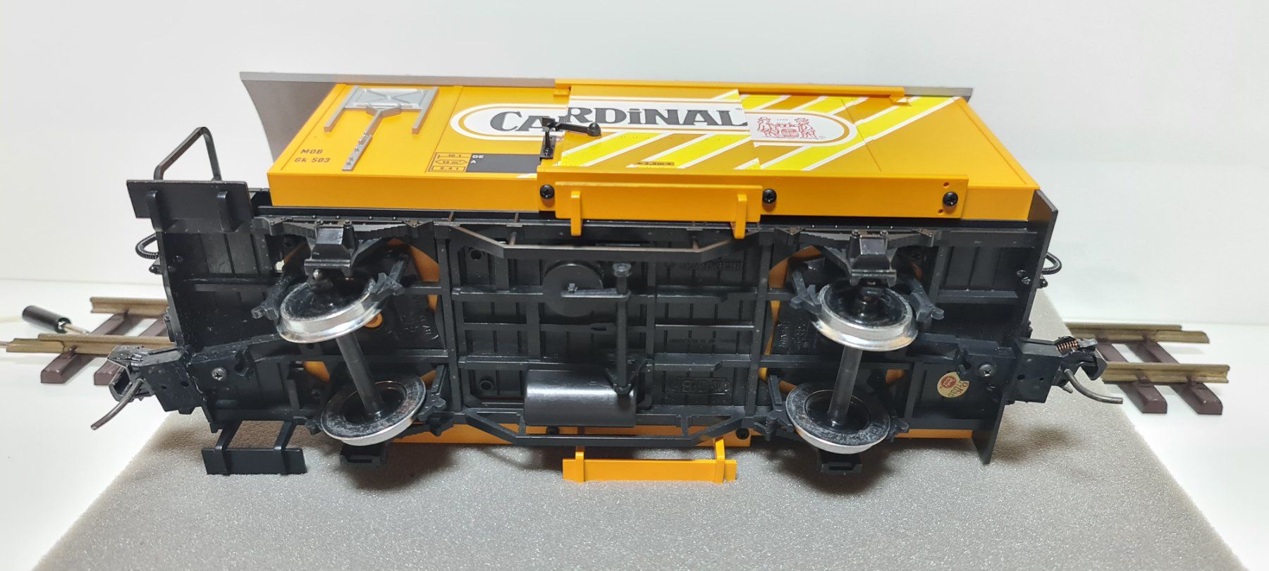 LGB Modellini di ferrovie: LGB MOB Gk503 Cardinal – Usato da Neuenhof venduto da ludovicco 4