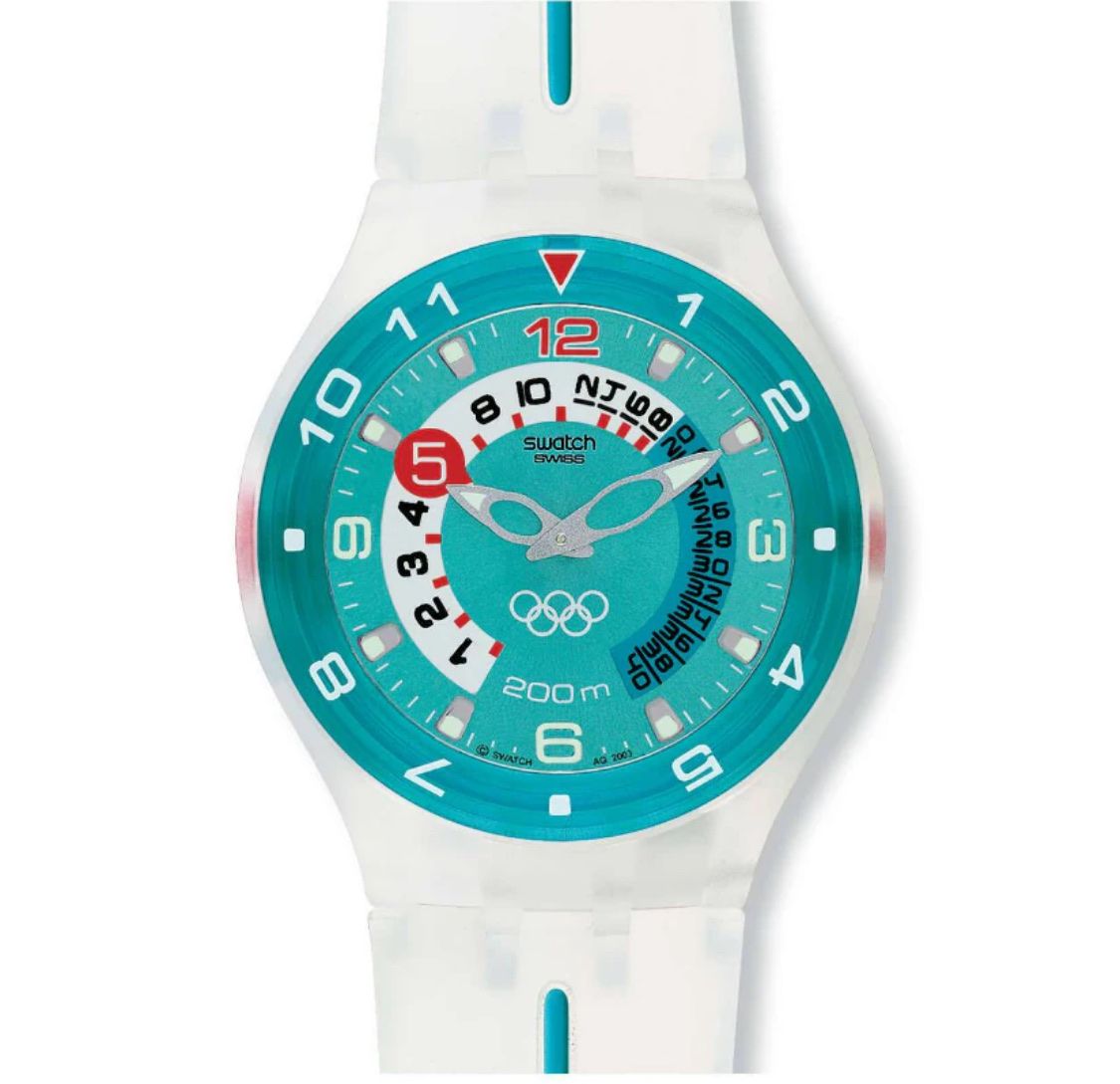 Swatch Orologi: Swatch Olympic Collection Diver 200 m – Nuovo (secondo la descrizione) da Biel/Bienne venduto da heureuxsansrien