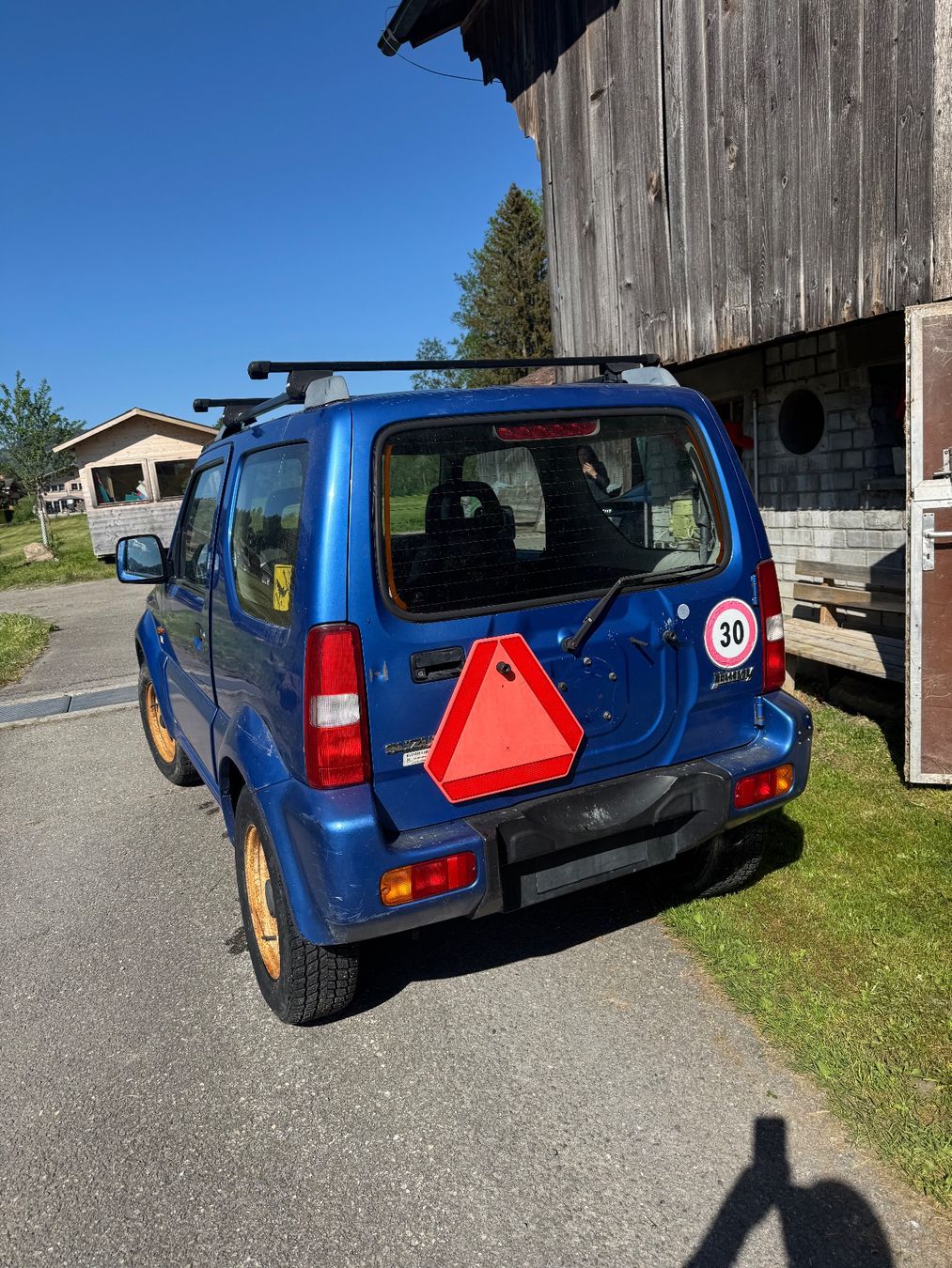 Suzuki Automobili: Suzuky Jimny 30 kmh – Usato da Schönried venduto da hansi42 7