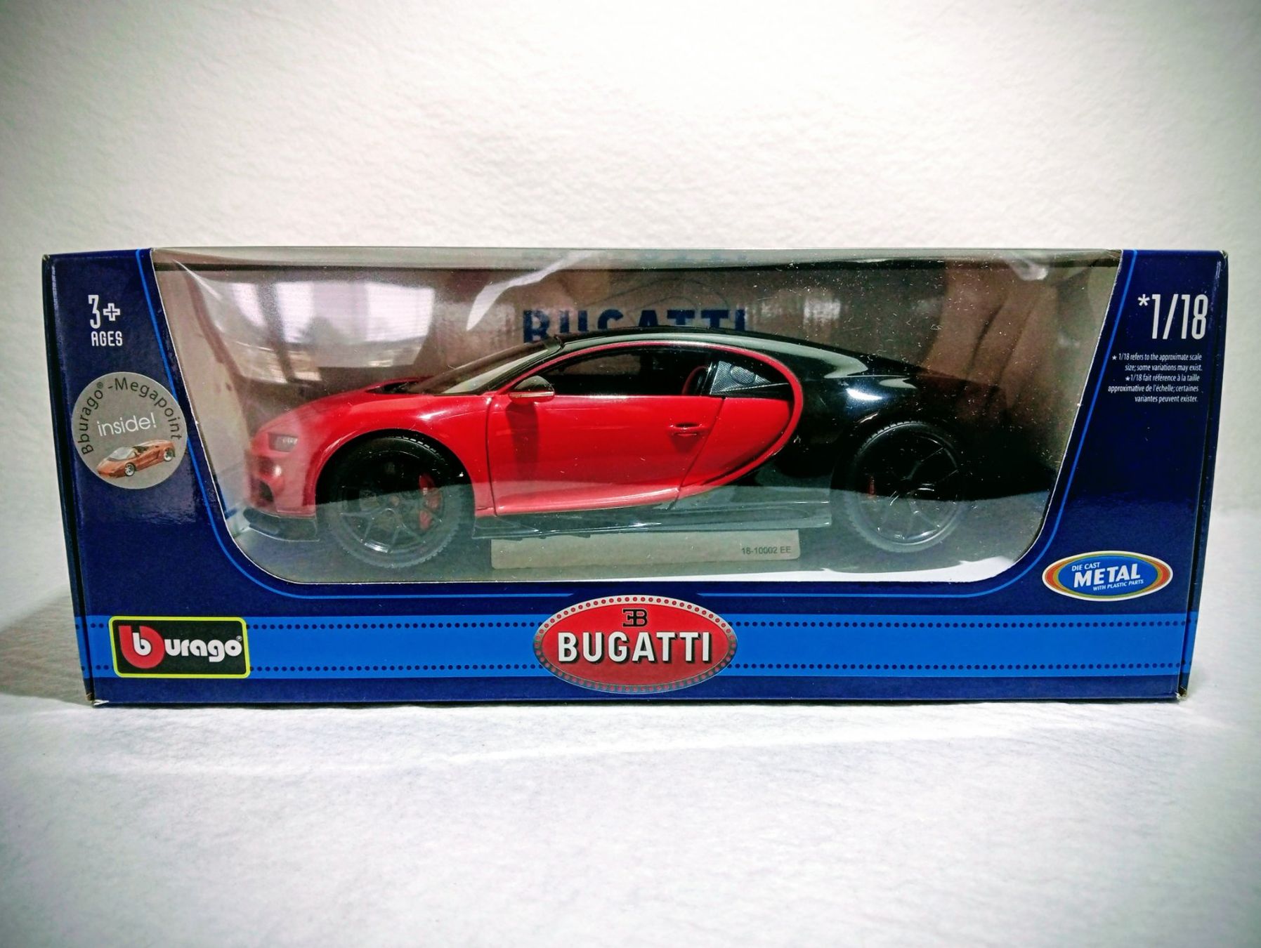 Bburago Modellini d'auto: Bugatti Chiron Sport – Nuovo (secondo la descrizione) da Huttwil venduto da Secondtrain 7