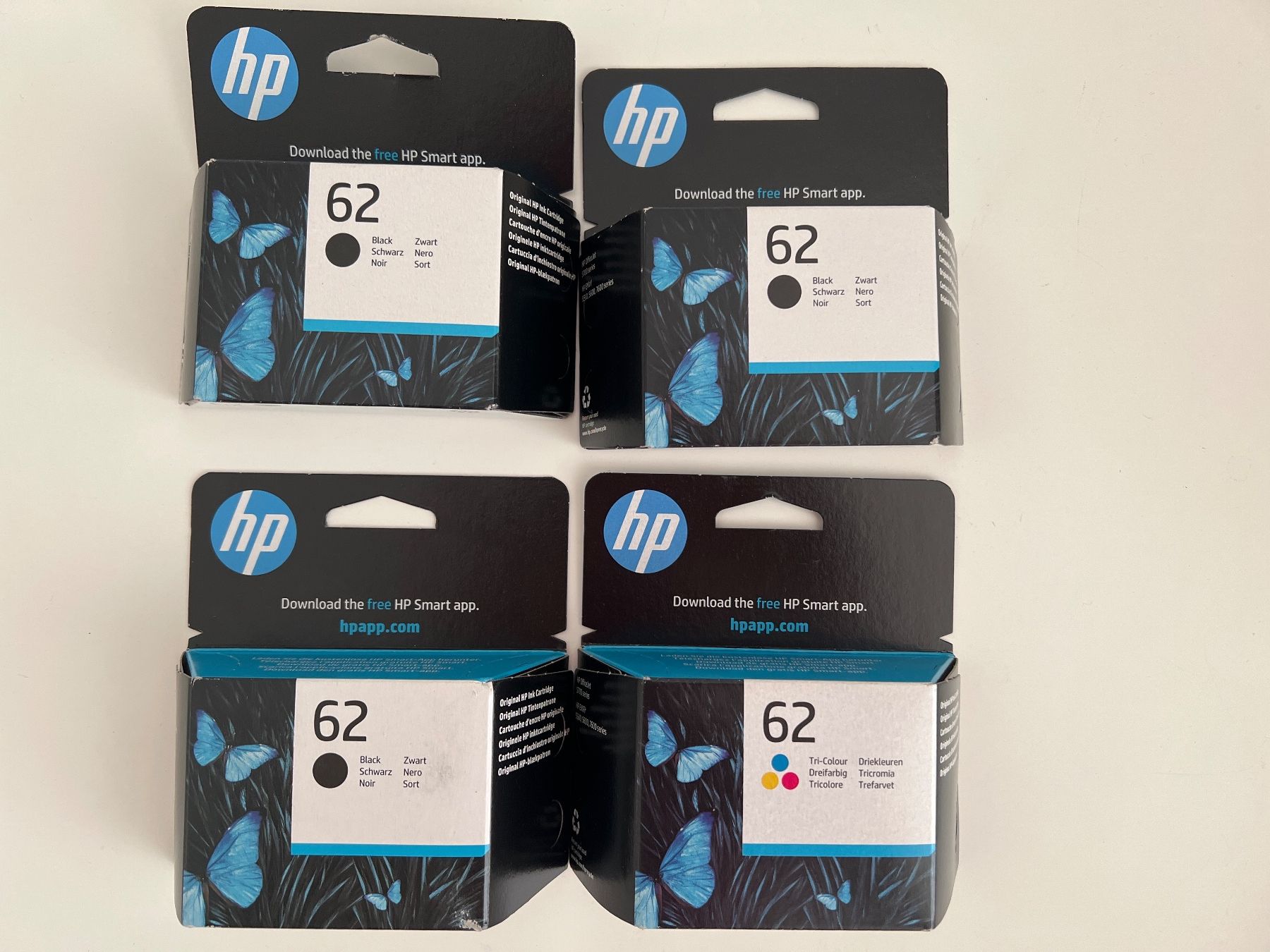 Hewlett Packard Druckerpatronen & Toner: Tintenpatrone Drucker NR.62 – Neu und originalverpackt aus Zürich von AngelaS1989