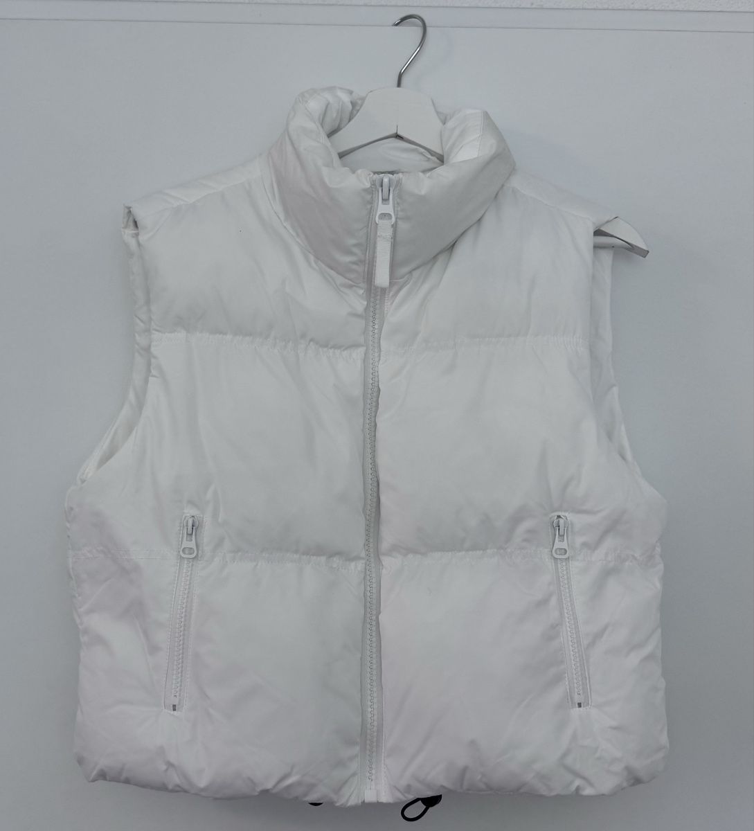 Gilet & Giacche senza maniche: Daunenweste, weiss, Gr. S – Usato da Zürich venduto da leanfu_