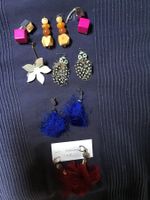 Modeschmuck Ohrringe, viele verschiedene Paare, neuwertig