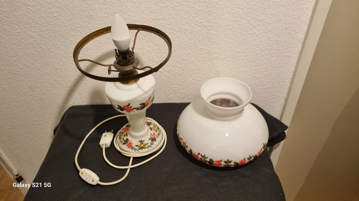 Lampade: Tischlampe Porzellan – Usato da Zürich venduto da Big 2