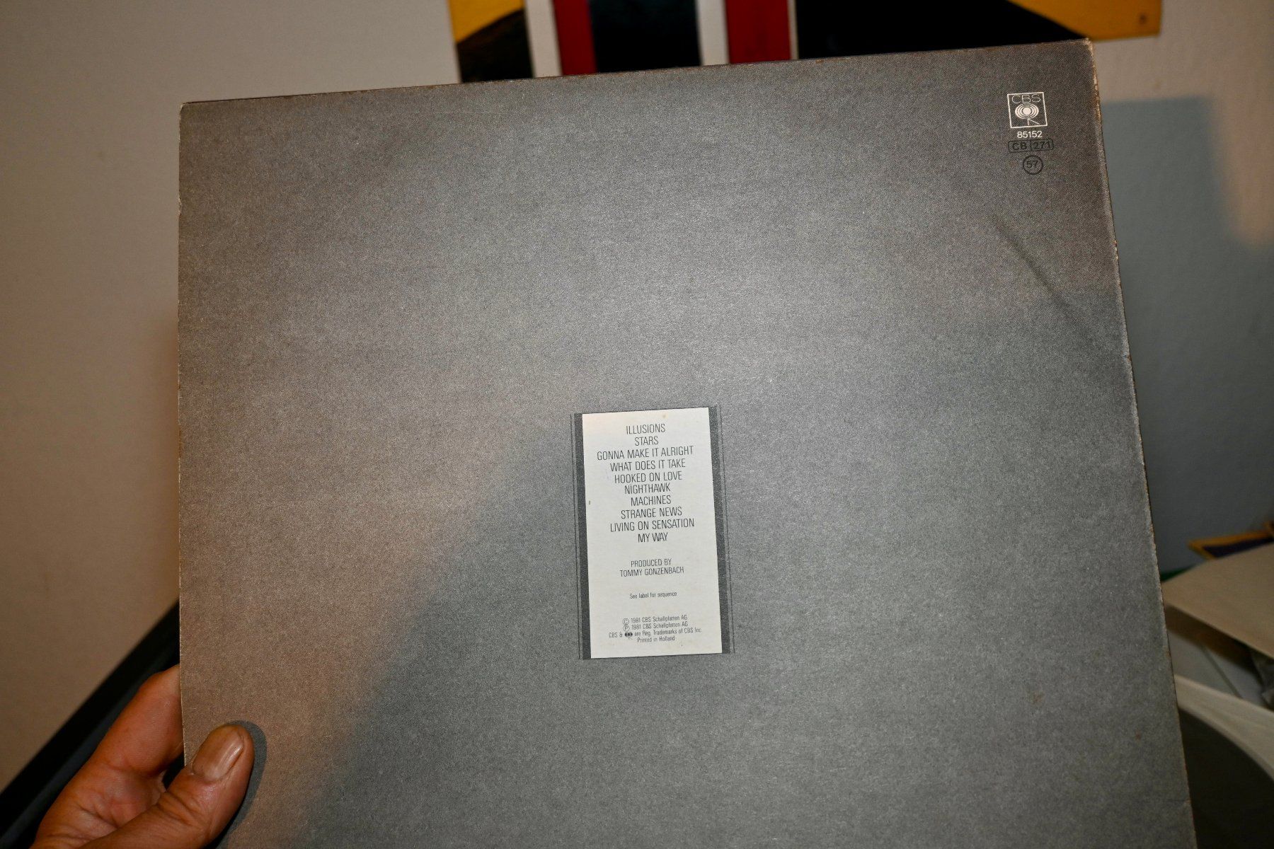 Dischi in vinile: CH HARDROCK glam LP 1981Trampolin VG+/VG+(+) – Usato da Pfaffhausen venduto da mono_rec 5