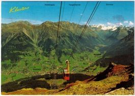Klosters - Luftseilbahn Gotschnagrat
