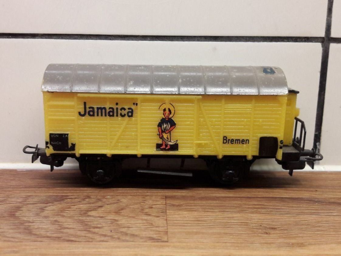 Liliput Modellini di ferrovie: Liliput HO DC : DB wagon couvert "Jamaica" – Usato da Buttes venduto da Cafe2005 4