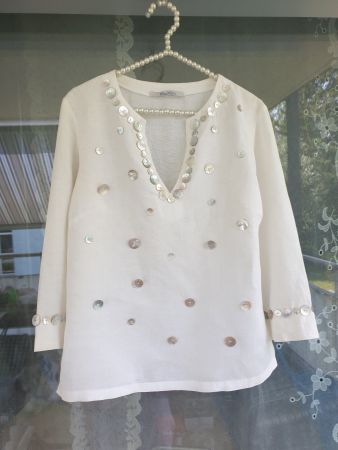 Bluse MAX MARA,,CH-Gr.38, 90 Fr.