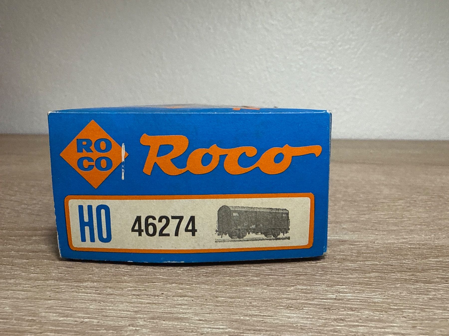 Roco Modellini di ferrovie: Roco 46274 Güterwagen DSB H0 – Usato da St-Aubin-Sauges venduto da tantome 6