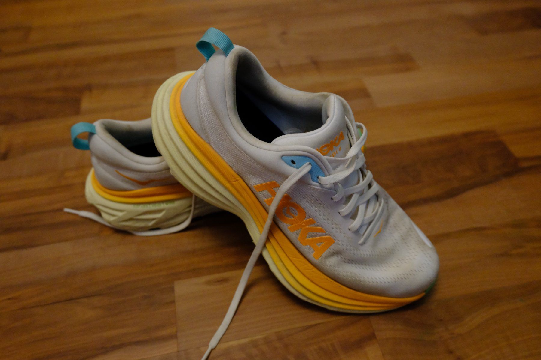 Hoka One One Scarpe da uomo: Hoka M Bondi 8 – Usato da Aesch ZH venduto da scherri