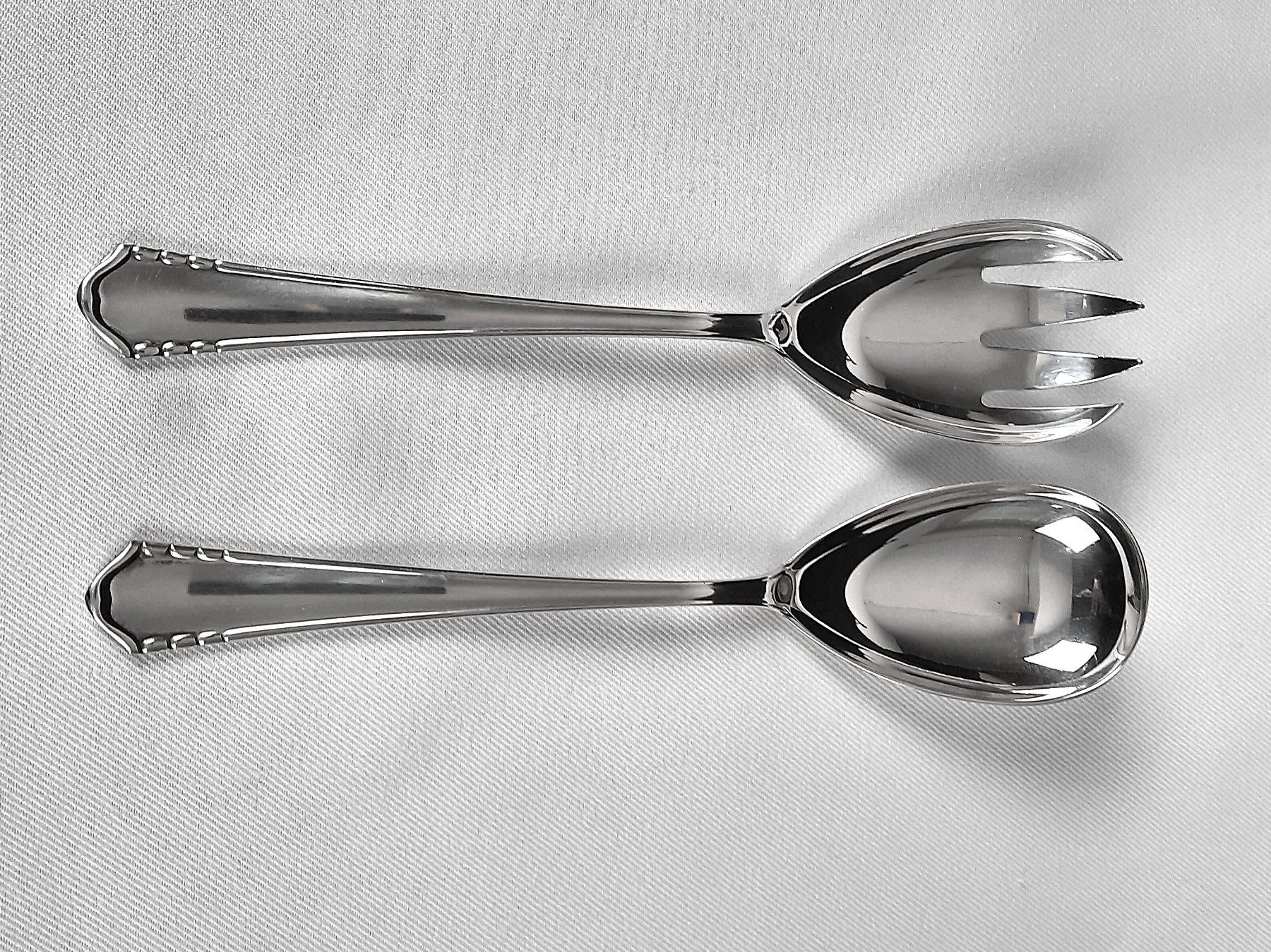 Set di posate: BRUCKMANN Salatbesteck Silber 90 – Usato da Beinwil am See venduto da Restwert_Beinwil 1