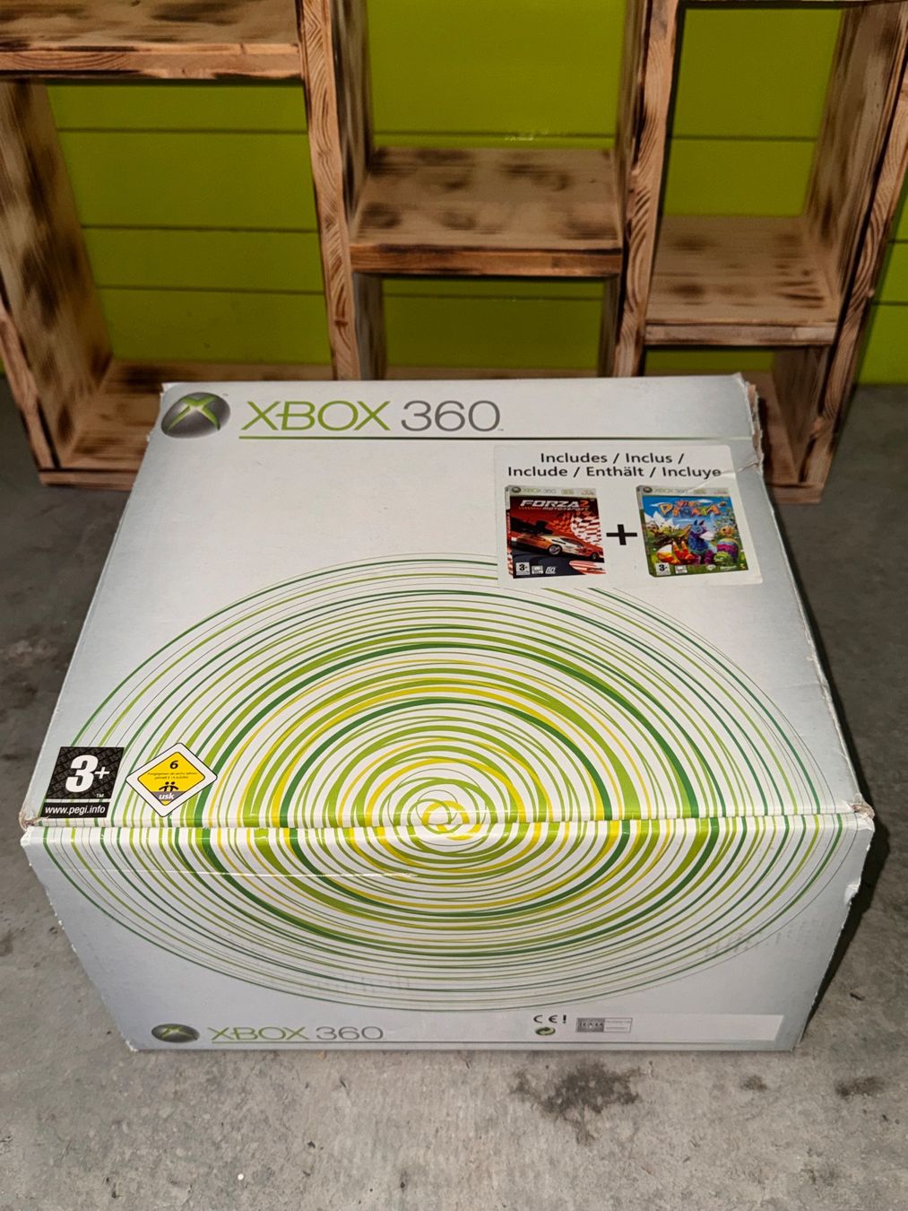 Console: Xbox 360 Konsole mit Kinect, Controller und 6 Spielen – Usato da Schellenerg venduto da zwotti 4