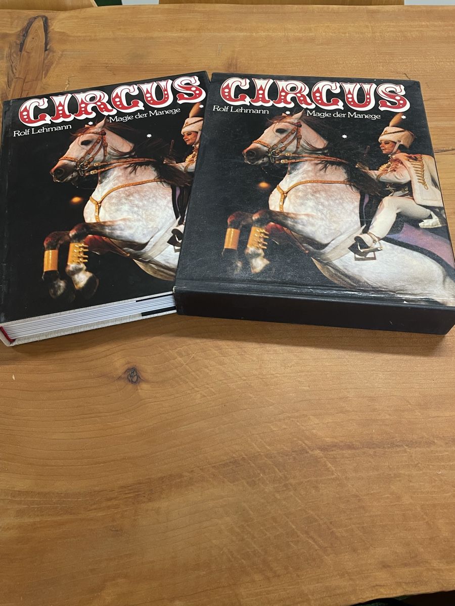 Bücher: Circus Manege , Rolf Lehmann – Gebraucht aus Pratteln von efeu12